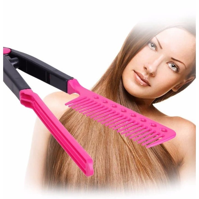 Pelurus Rambut Sisir ION V magic comb model sumpit (VHJKT)