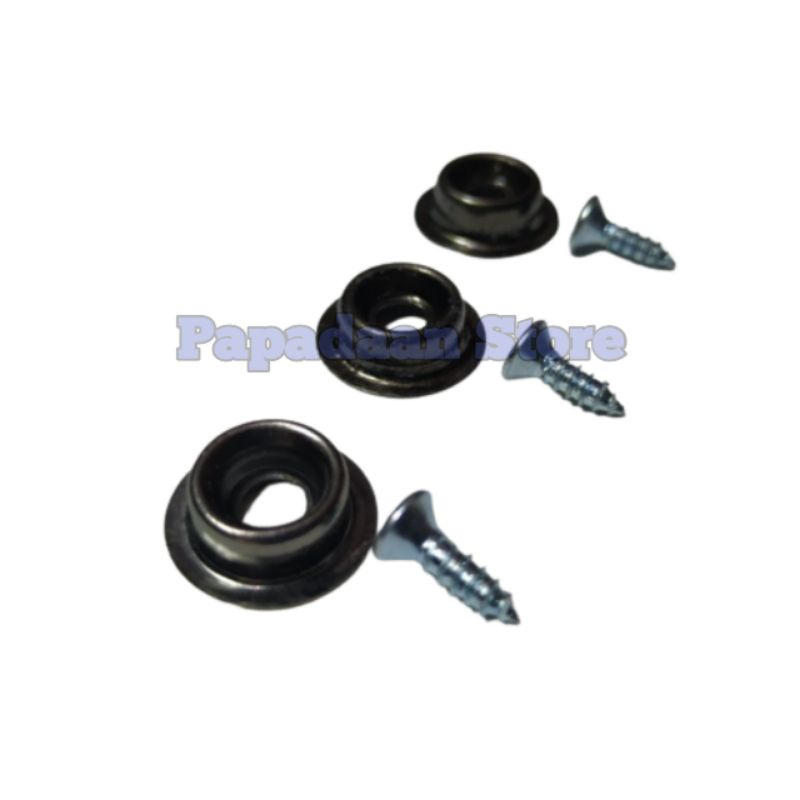 Baut Helm Kancing Helm Bogo Free Skrup Kancing Helm Bogo 1 Paket (3set)