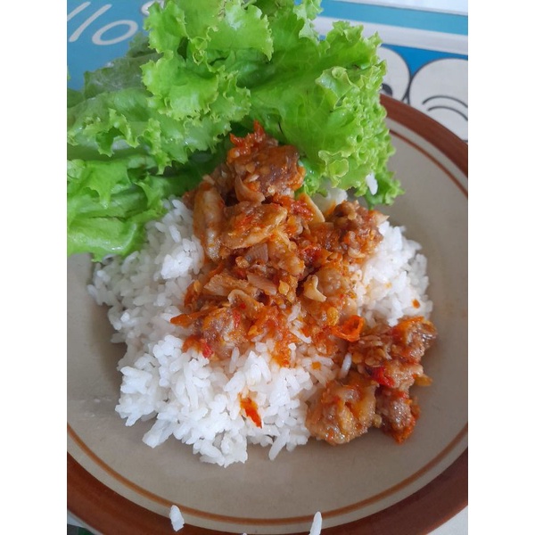 

SAMBAL BABY CUMI 150 g | HOT !