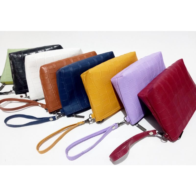 pouch wanita hp / dompet wanita / dompet kosmetik handphone