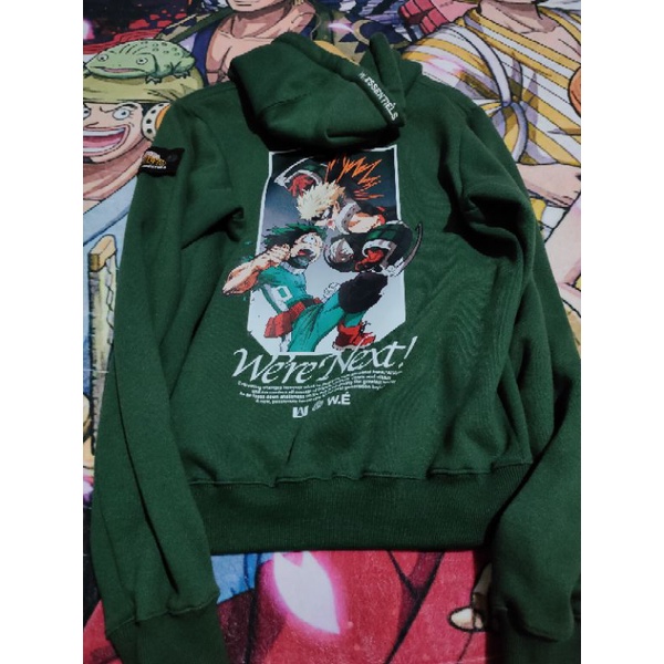 W.essentiels x FTH x My Hero Academia