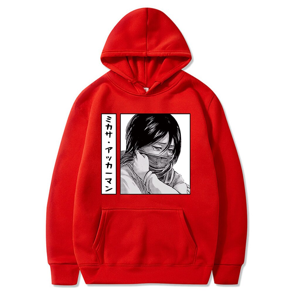 Cosplay Anime Jumper Hoodie II Sweater Hoodie Anime II Sweter Oblong Topi II SIZE M - XL ( Pria &amp; Wanita / Anak &amp; Dewasa )