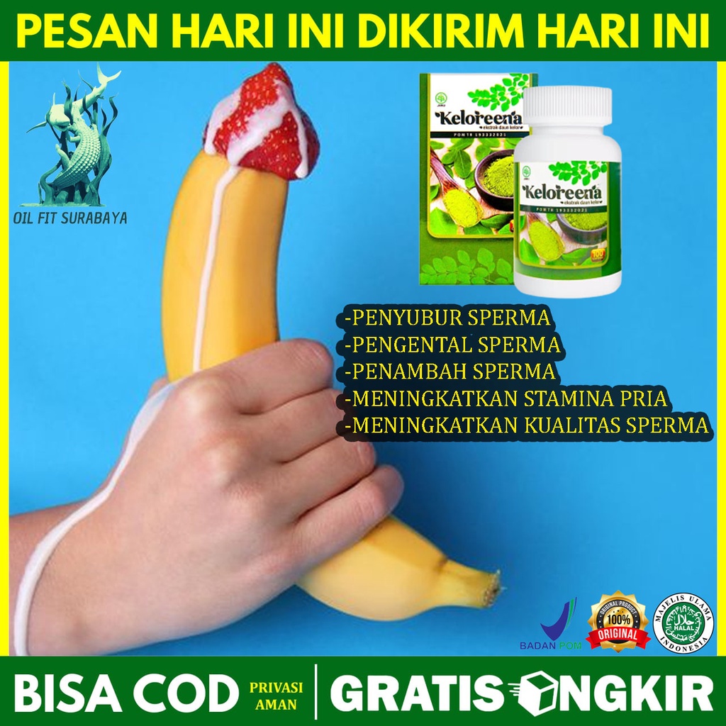 Obat Penyubur Sperma Pria Penambah Sperma Pria Obat Azoospermia Sperma Kosong Obat Pengental Sperma