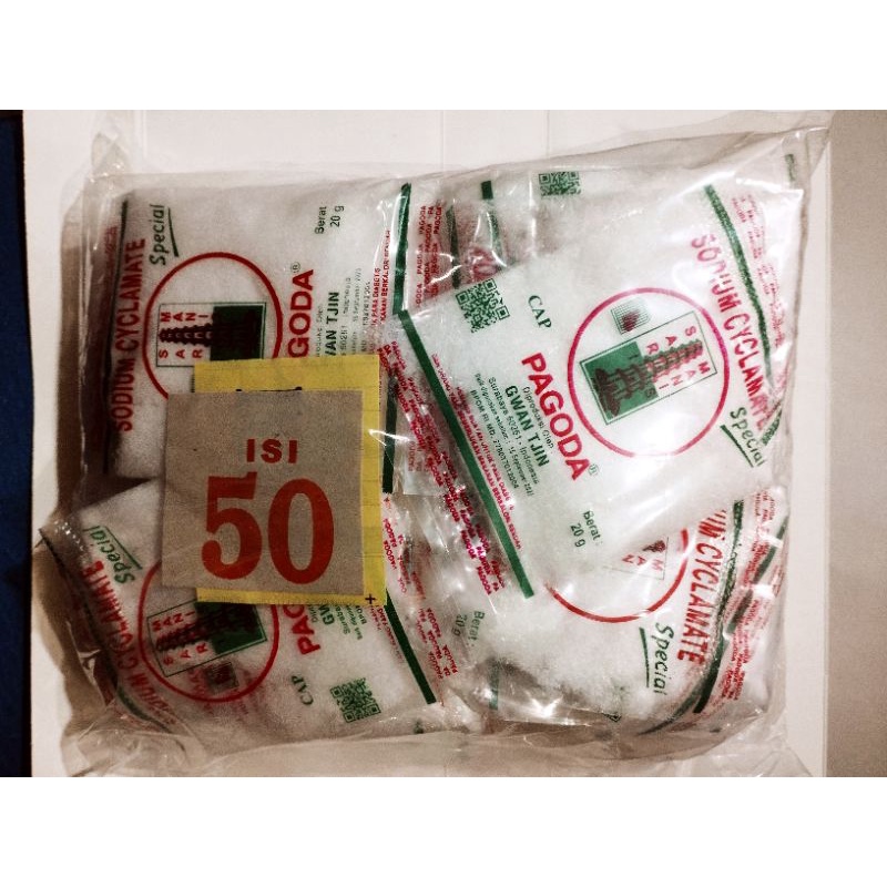 

Sari Manis SODIUM CYCLAMATE CAP PAGODA