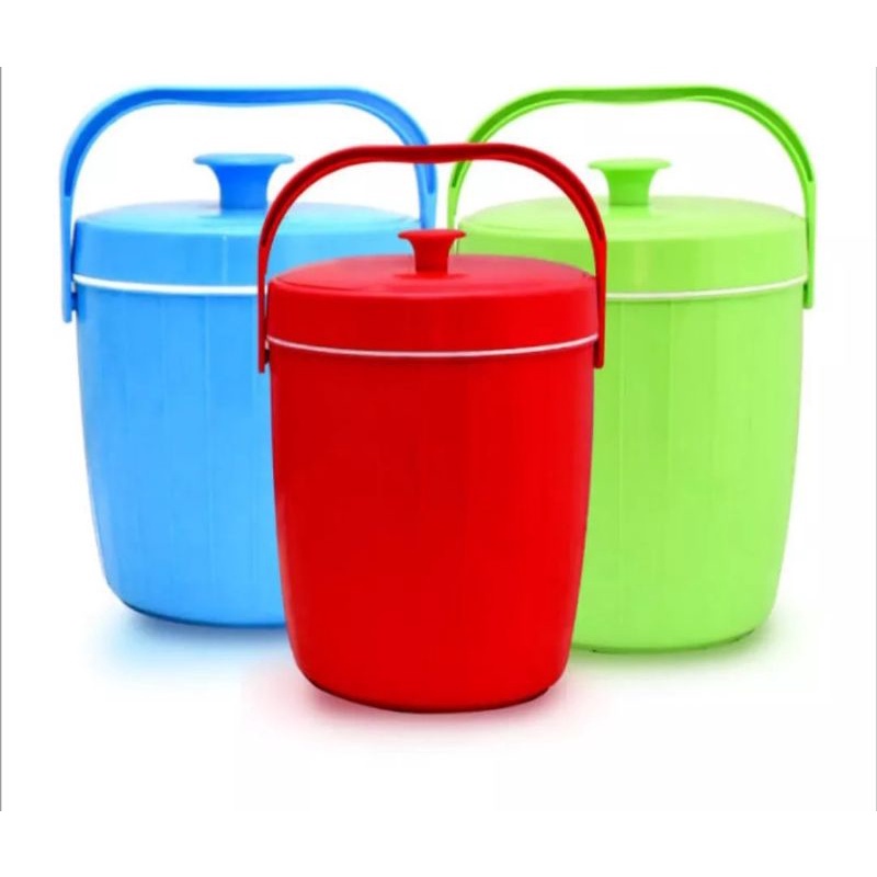 Rice Bucket / Ice Bucket / Termos Nasi / Termos Es Global Eagle free centong