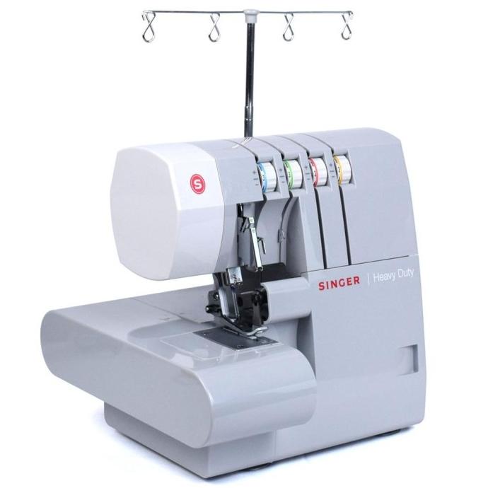 Mesin Obras Dan Neci Singer 14Hd854 Heavy Duty