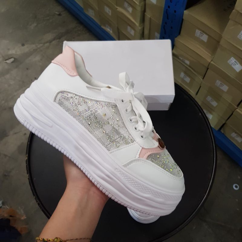 [✅BISA COD] 8090 Sepatu Wanita Import OOB Sneakers VIRAL 2021 2022