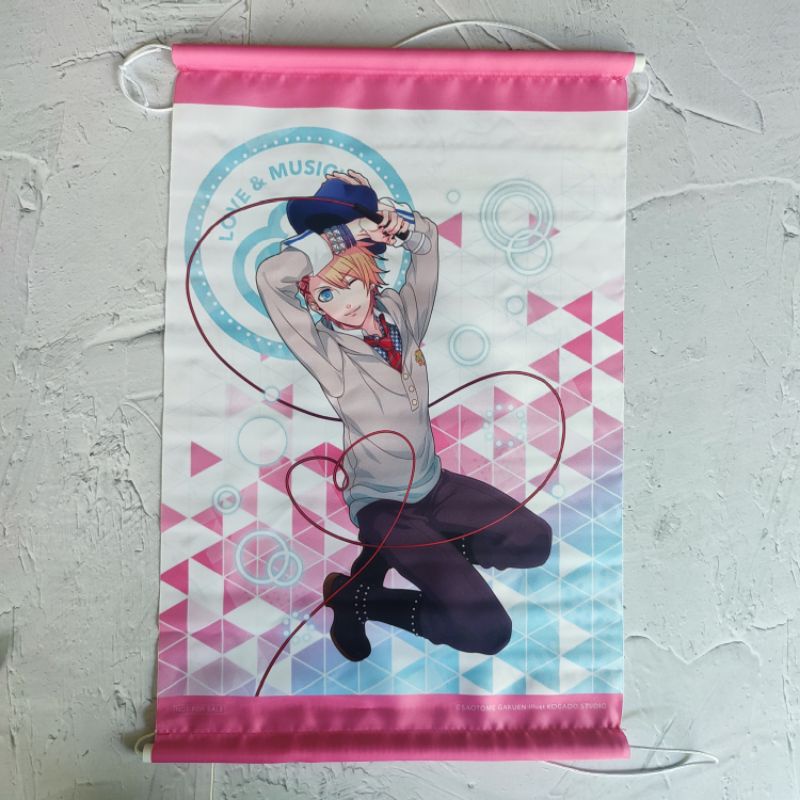 uta no prince sama merch repeat love syo kurusu tapestry a3 size
