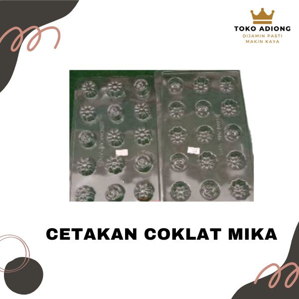 CETAKAN COKLAT "PLASTIK KARAKTER"