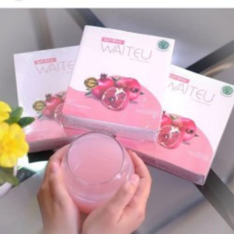 WAITEU HIGH COLLAGEN BEAUTY DRINK,Minuman Kecantikan untuk Kesehatan Tubuh dan Kulit by Laili Beauty