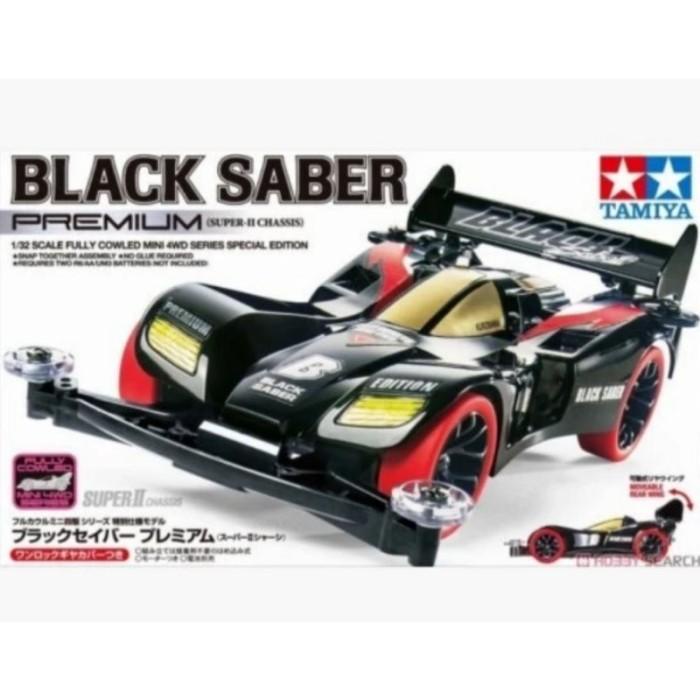 TAMIYA 95451 BLACK SABER PREMIUM ( SUPER-II CHASSIS)