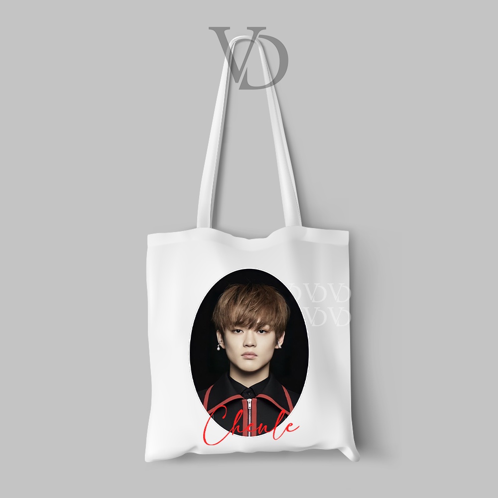 tote bag nct portrait resonance / totebag  THE LINK NCT 127 tas belanja part 1