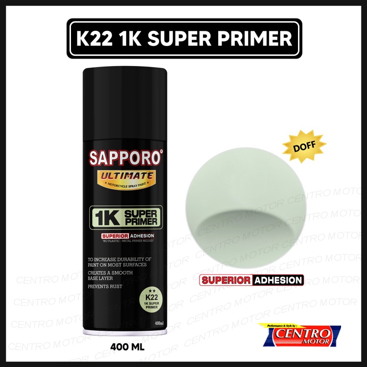SAPPORO ULTIMATE K22 1K SUPER PRIMER.