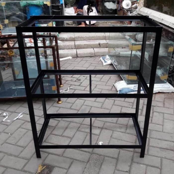 Aquarium Rak Aquarium 60X30 Tinggi 120 Cm Besi Siku