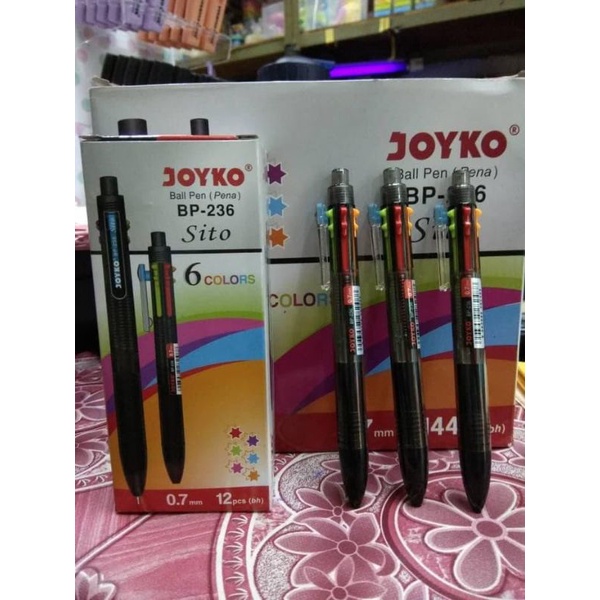

Pulpen Joyko Sito