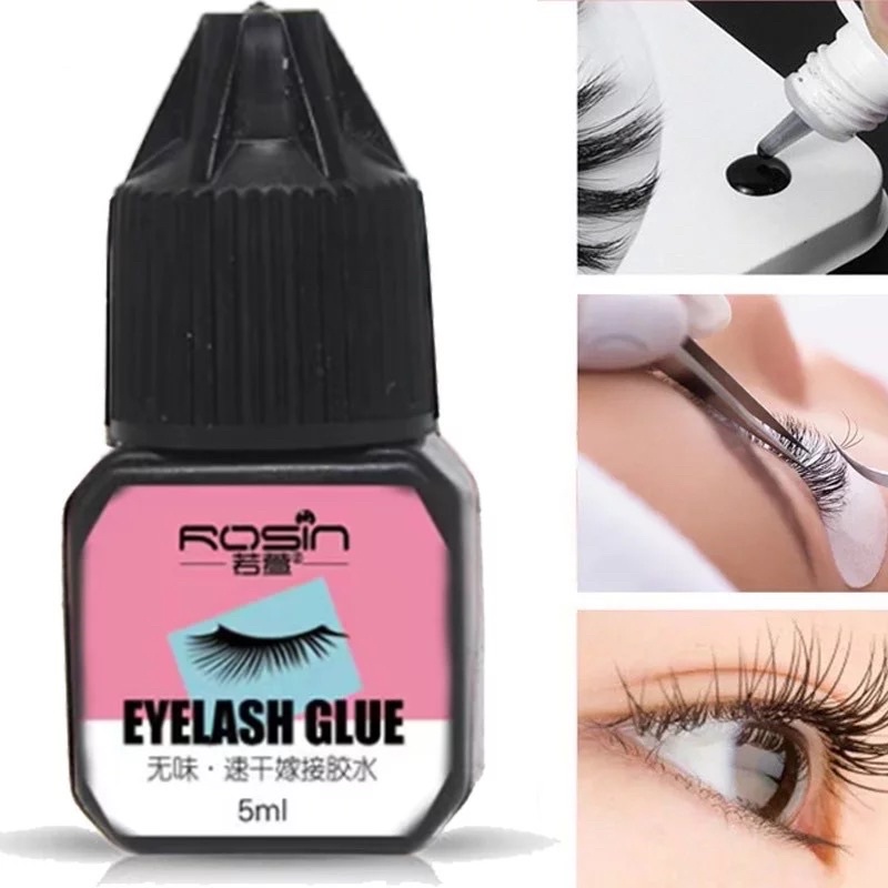 Rosin Eyelash glue tidak pedih / Lem bulumata extension/glue eyelash extension TIDAK PERIH