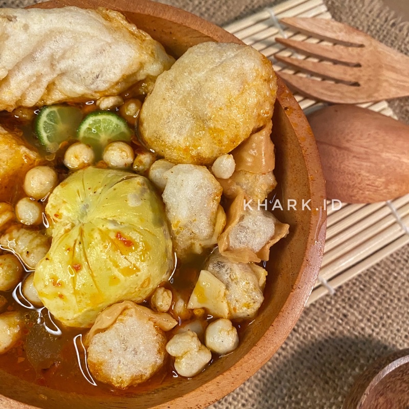 

BAKSO SELIMUT TELUR JUMBO || KHARK.ID