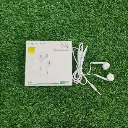Headset Earphone handsfree For Oppo R17 Soul Sound Storeo
