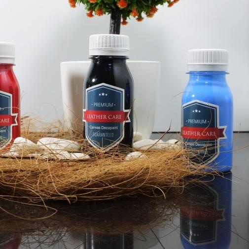 

cat decopaint kanvas canvas kain tekstil textile untuk sepatu tas kaos