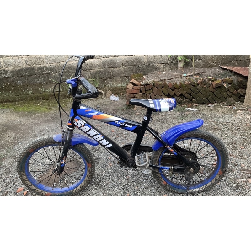 sepeda anak bekas uk16 (FREE ONGKIR)