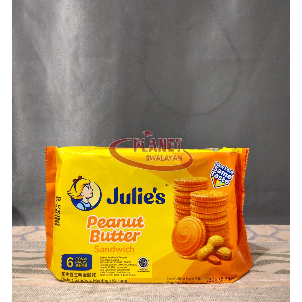 

JULIE'S PEANUT BUTTER SANDWICH