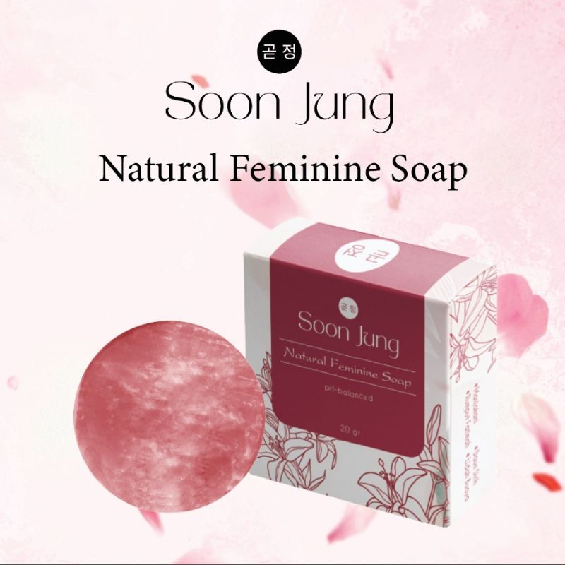Soon Jung Feminine Soap (Sabun kewanitaan)