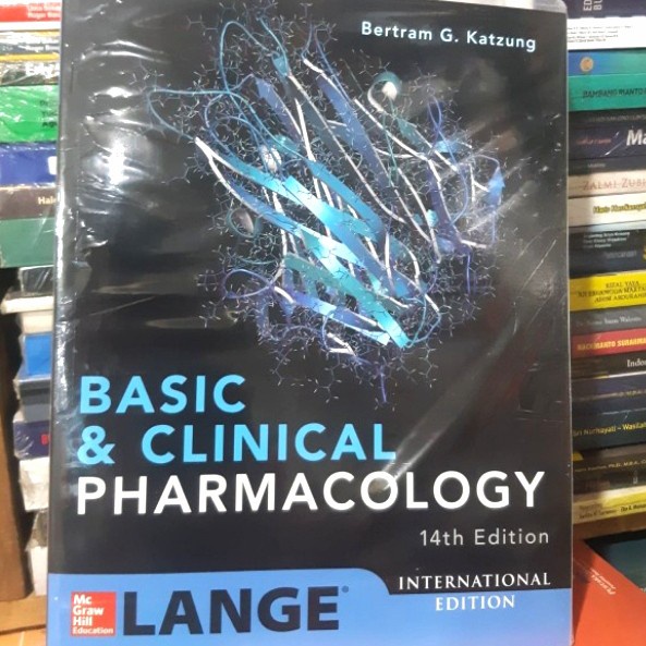 Jual BASIC & CLINICAL PHARMACOLOGY BERTRAM G. KATZUNG | Shopee Indonesia