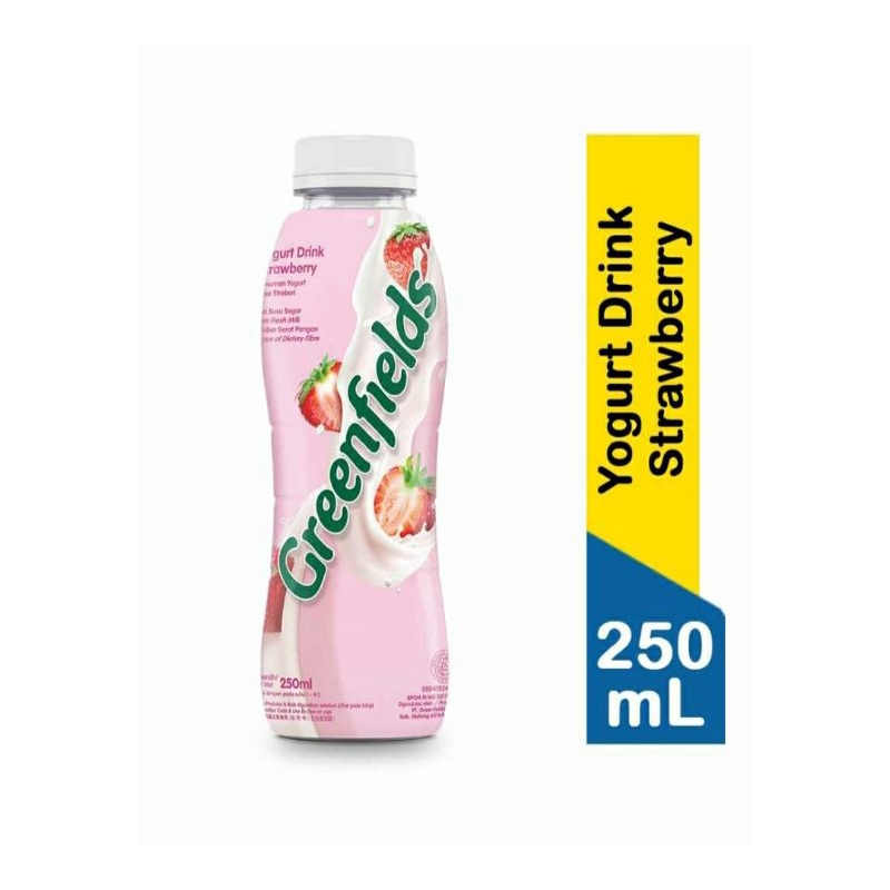

Greenfields Yogurt Drink Strawberry 250MI
