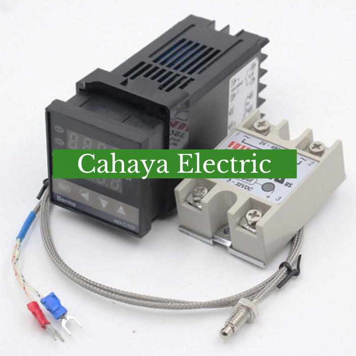 Pid Pid Rex C100 C-100 Temperature Thermostat Thermocouple Controller Aa88