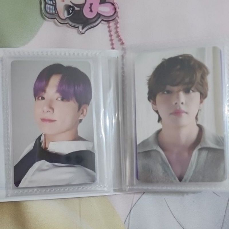 Taehyung jungkook deco kit pc photocard