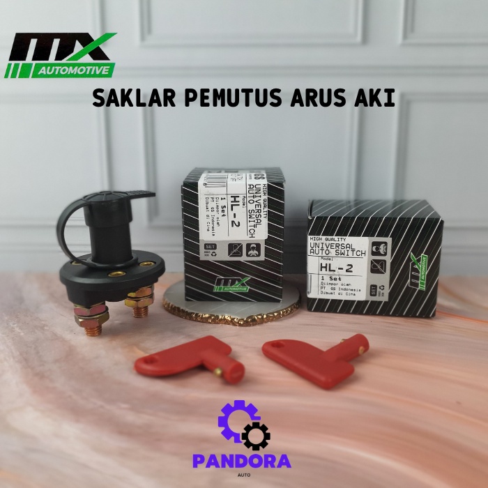 SAKLAR PEMUTUS ARUS SWITCH ENGINE MASTER CUT OFF MASTER BATTERY UNIVERSAL