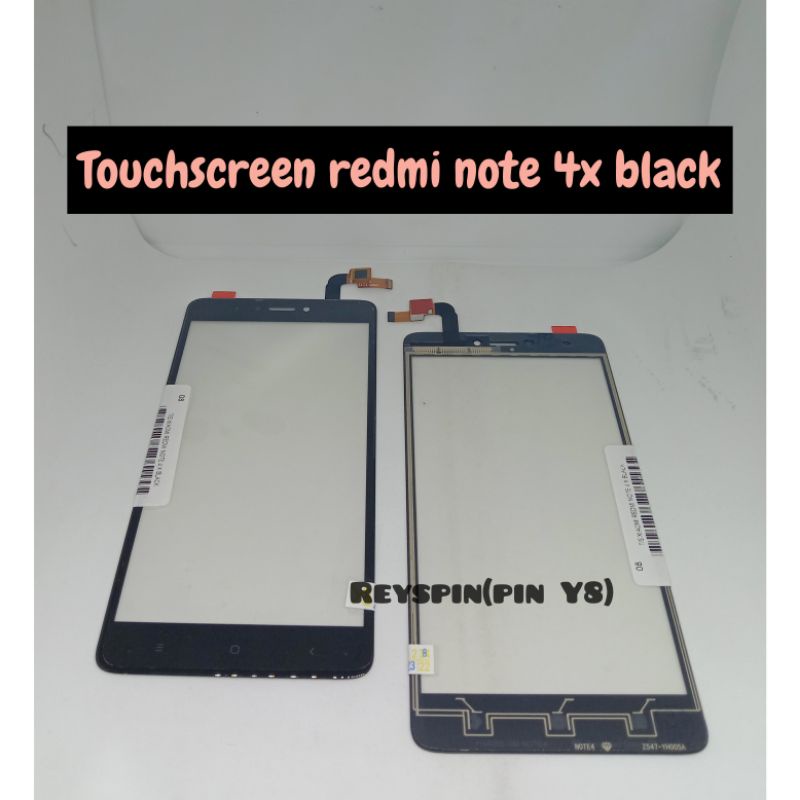 TOUCHSCREEN REDMI NOTE 4X