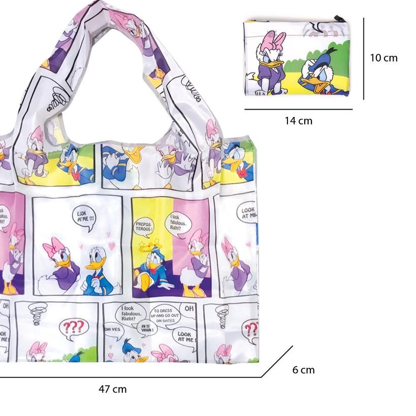 Tas Belanja Lipat / Tas Belanja Lipat Besar / Shopping Bag Lipat / Tas Lipat / Eco Bag - Character 1