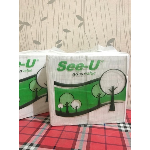 TISSUE SEE U 650 SHEET