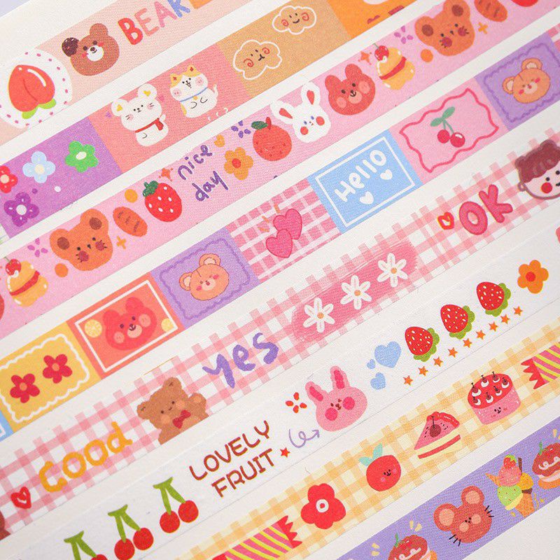 

1pcs mini washitape cute cartoon