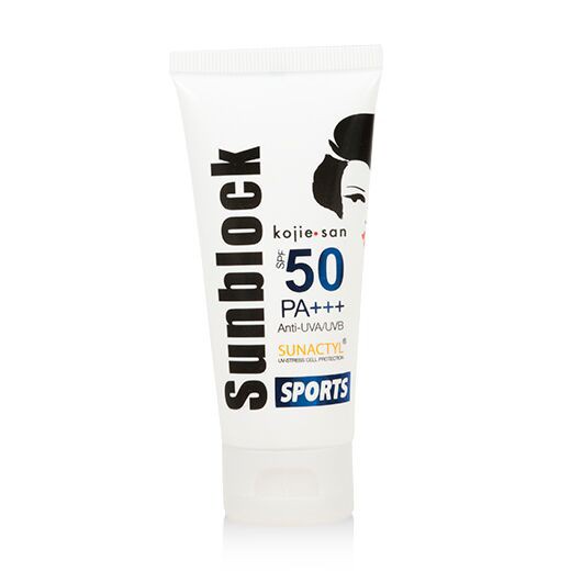 ✿ELYSABETHME✿ Kojie sunscreen SPF50+++ pelindung wajah sunblock sun screen anti UVA UVB