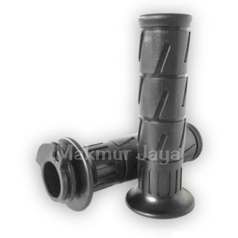 Handgrip Sarung Gas Grip Original Model Kawasaki Kaze Plus Selongsong Gas Universal Semua Motor