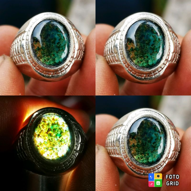 Batu asli bacan doko crystal