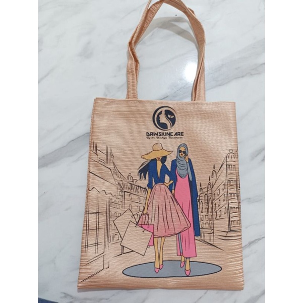 Pouch Boxi Croco DRW SKINCARE (muat 2 paket standar)