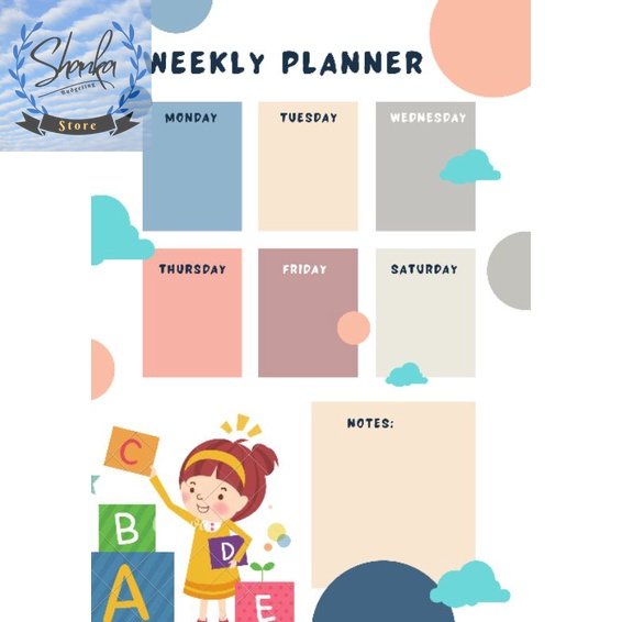 

Ceya_Colection.sby isi Binder Weekly Planner A5/A6