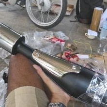 Cover Tameng Knalpot Standar Racing Fizr 8TY Eighty