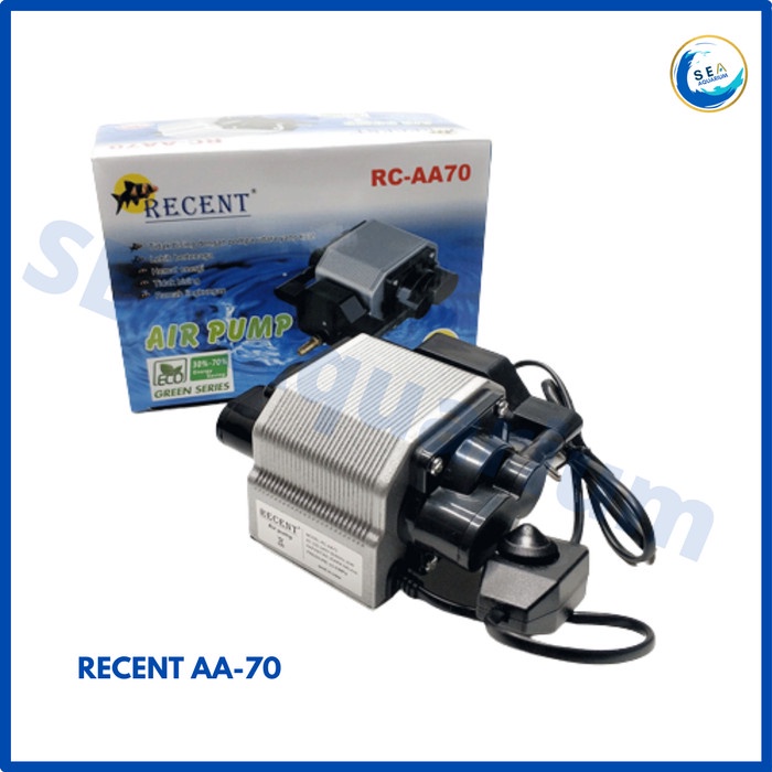 Airpump Blower Aerator Recent Rc Aa70 8 Lubang