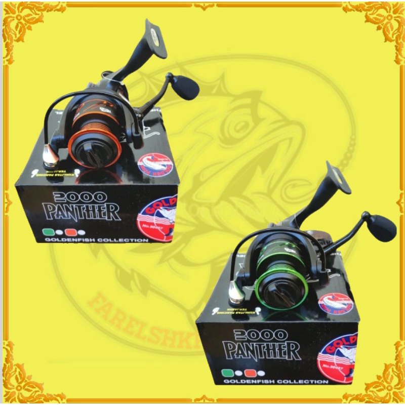 Reel golden fish panther 2000 3000 6000 power handle