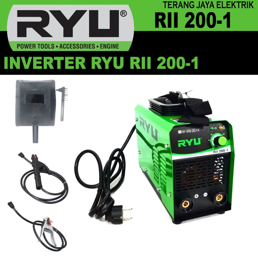 RYU Mesin Las RII 200-1 1800 Watt