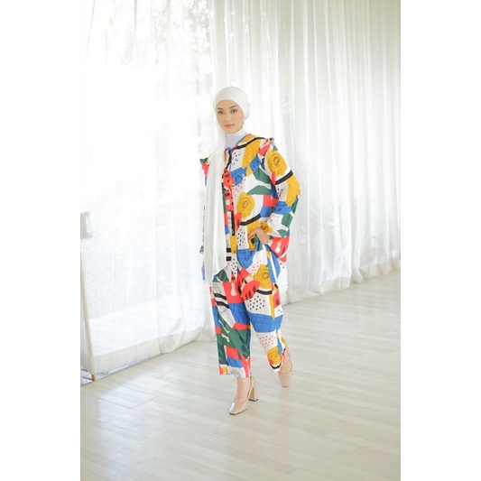 KOYU HIJAB Baju One Set Kode Relax Set Piyama by koyu