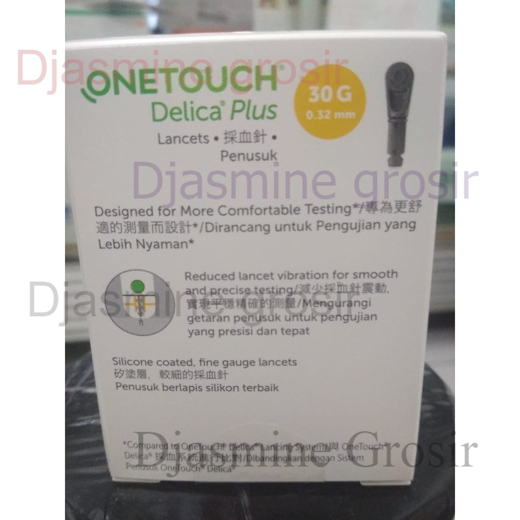 Lancet Delica Onetouch / Jarum Delica One Touch