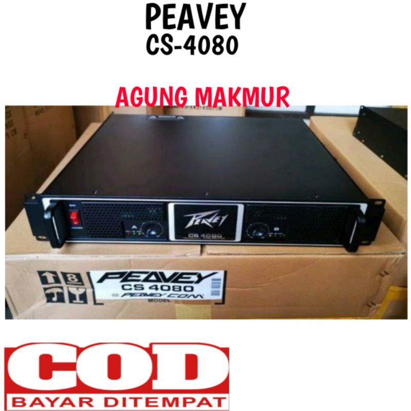 Power Amplifier Peavey CS 4080 / Power Peavey CS4080