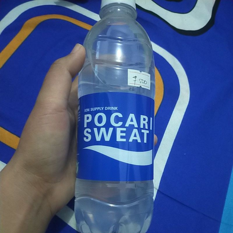 

pocari sweat berat 500 ml