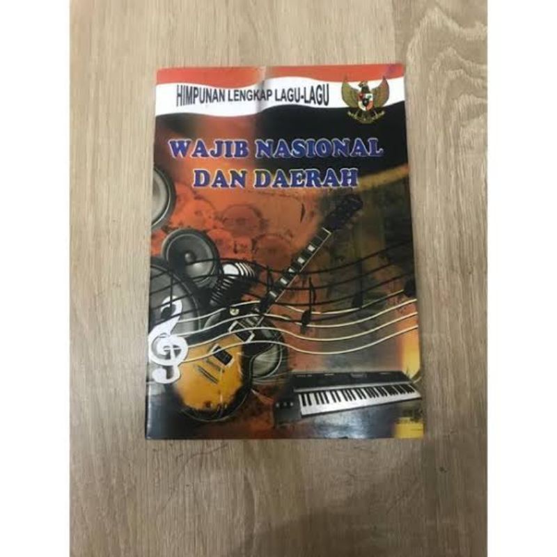 Buku Lagu Wajib Nasional Daerah