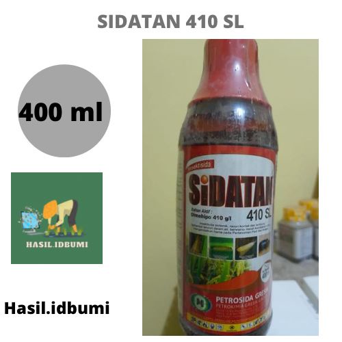 Insektisida Sistemik Sidatan 410 SL kemasan 400 ml untuk Sundep Padi